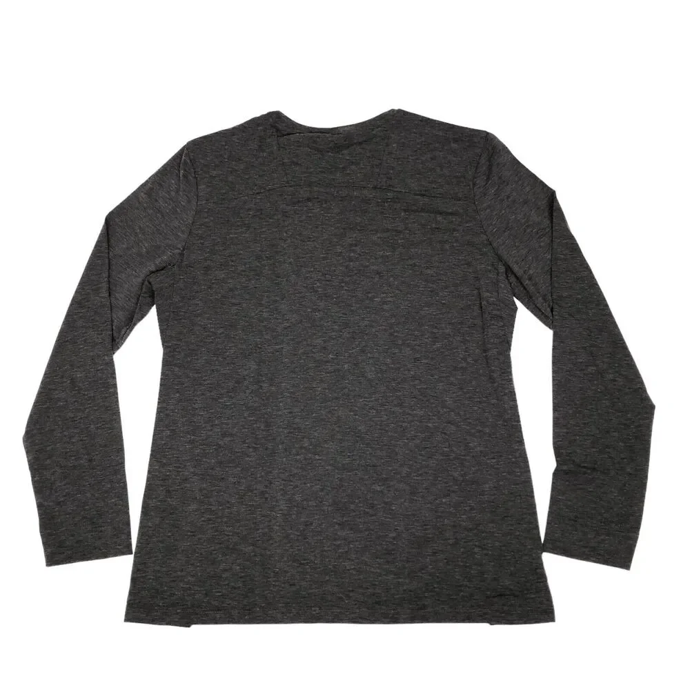 NEW On Cloud On Running Long Sleeve T Shirt Comfort Long T Mens Large Gray - Picture 4 of 11